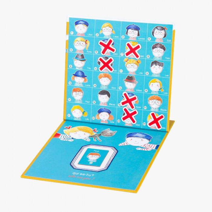 Magnetic Guess Who Game Parkette