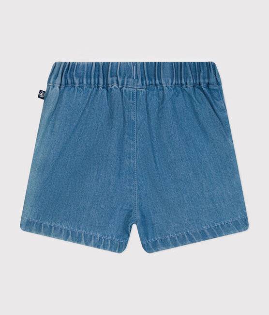 Light denim shorts online