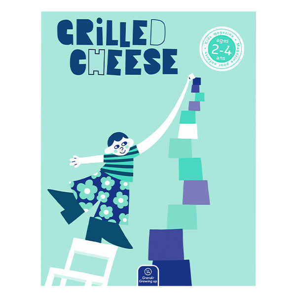 5-10 ans] Magie - Magazine Grilled cheese