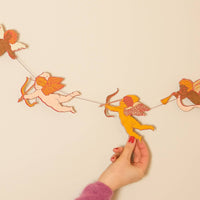 Cupid Sewn Garland