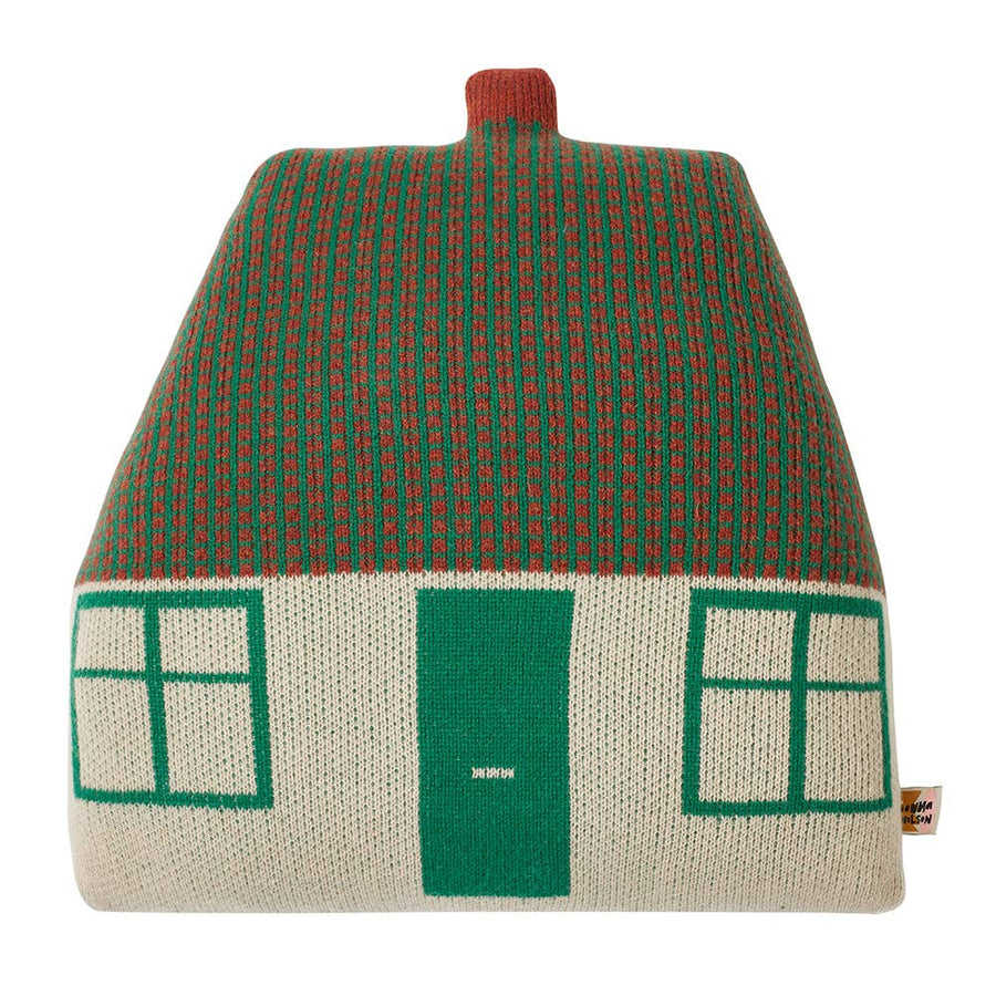 Cottage Cushion - Green