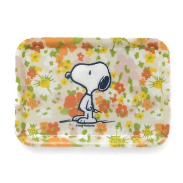 3P4 x Peanuts® - Snoopy Wildflowers Vintage-Style Tray