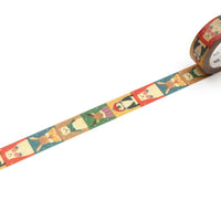 MT Washi Tape - Winter Attire (15mm)