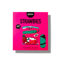 OMY Decorative Air Pillow – Giant Strawberry Candies