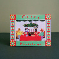 Yuletide Holiday Card