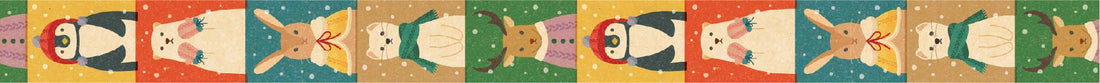 MT Washi Tape - Winter Attire (15mm)