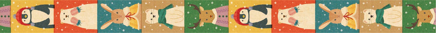 MT Washi Tape - Winter Attire (15mm)