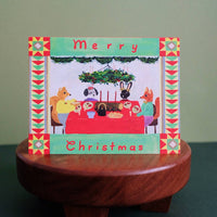 Yuletide Holiday Card