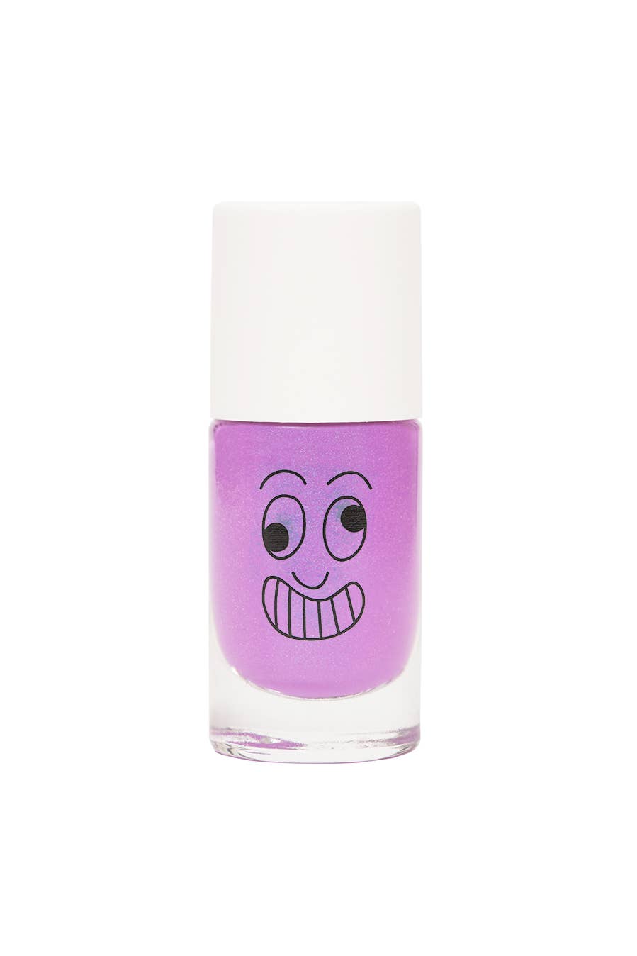 Nailmatic Kids Marshi Pearly Neon Lilac Water-Based Nail Polish