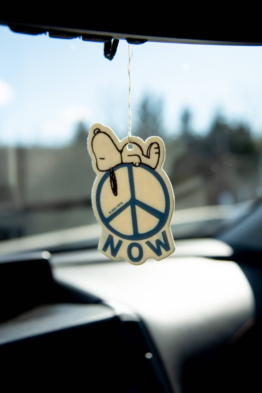 Peanuts® x Three Potato Four Snoopy Peace Now Air Freshener