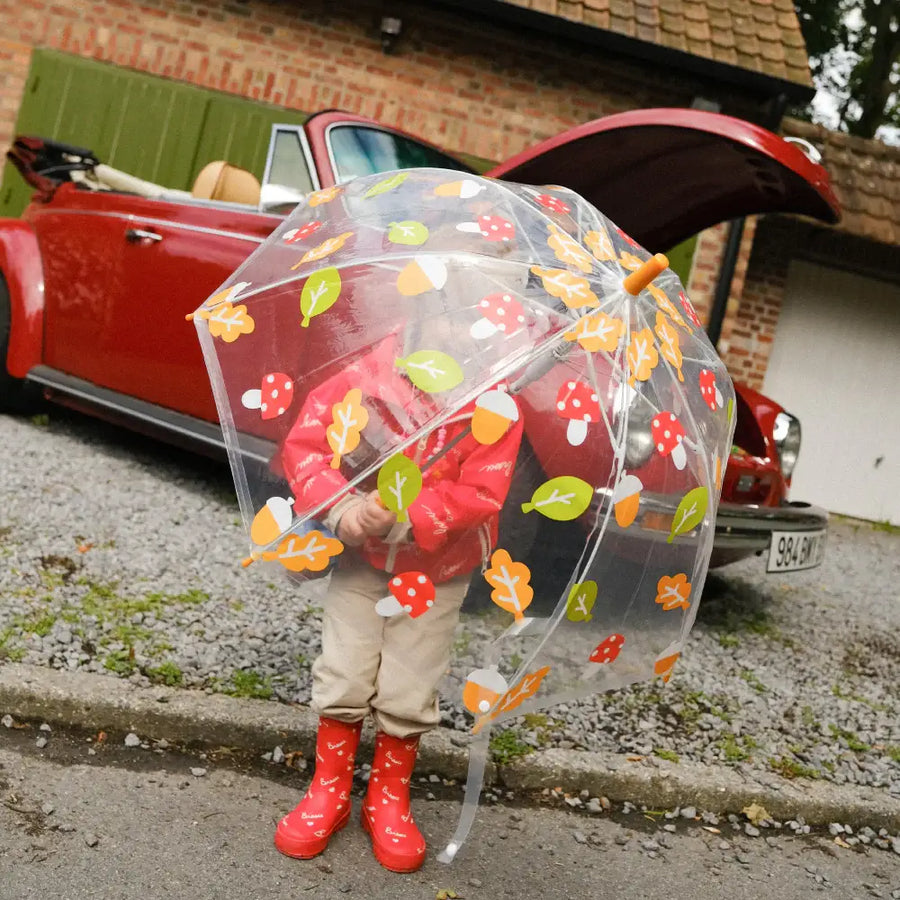 Kids' Fall Umbrella 🍄