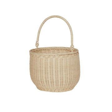 Gathering Basket - Straw