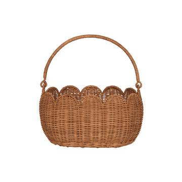 Petal Basket - Natural