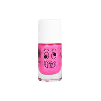 Nailmatic Kids Pinky Neon Pink Glitter Water-Based Nail Polish