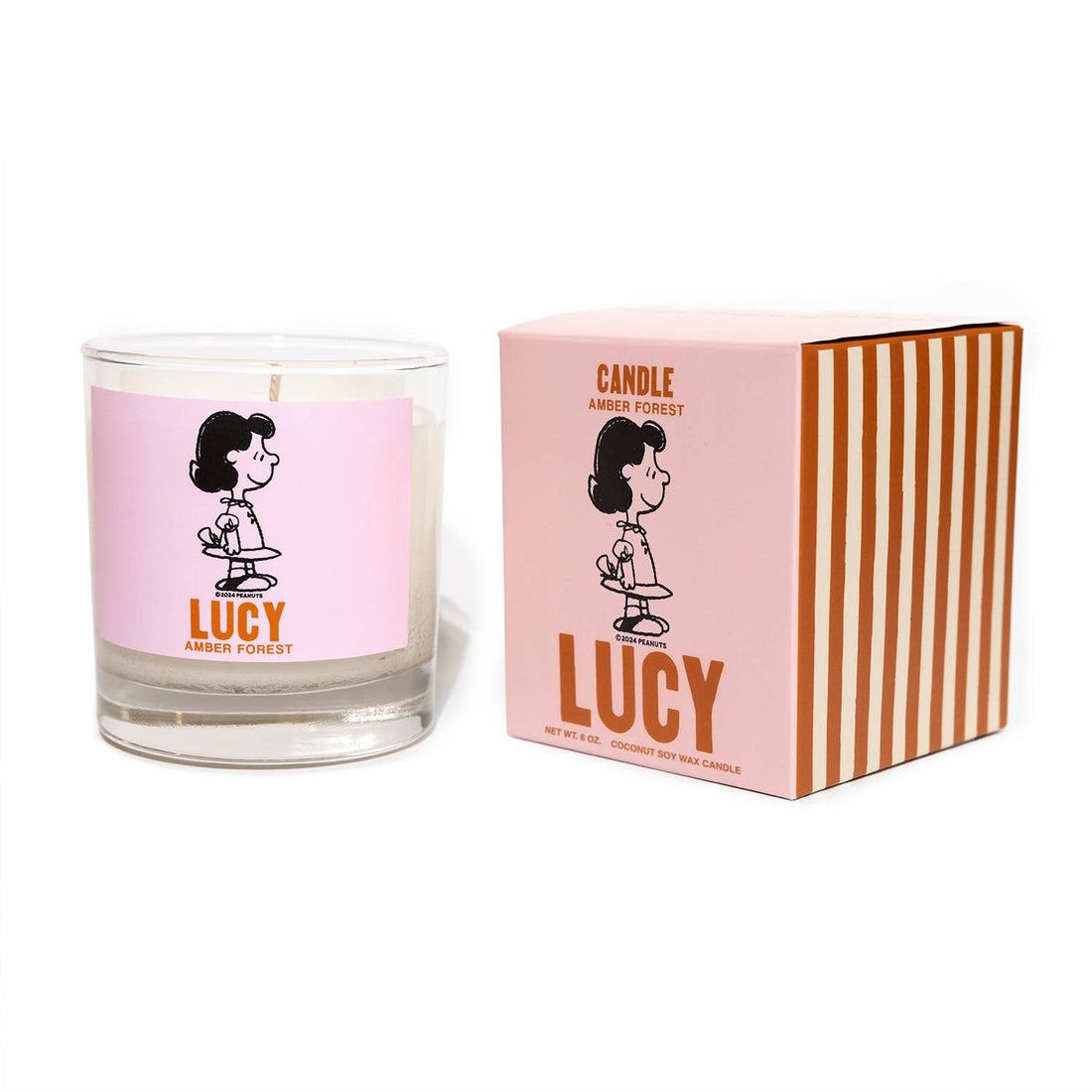 Peanuts® x Three Potato Four Candle – Lucy (Amber Forest)