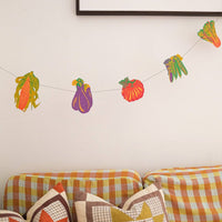 Vegetable Sewn Garland