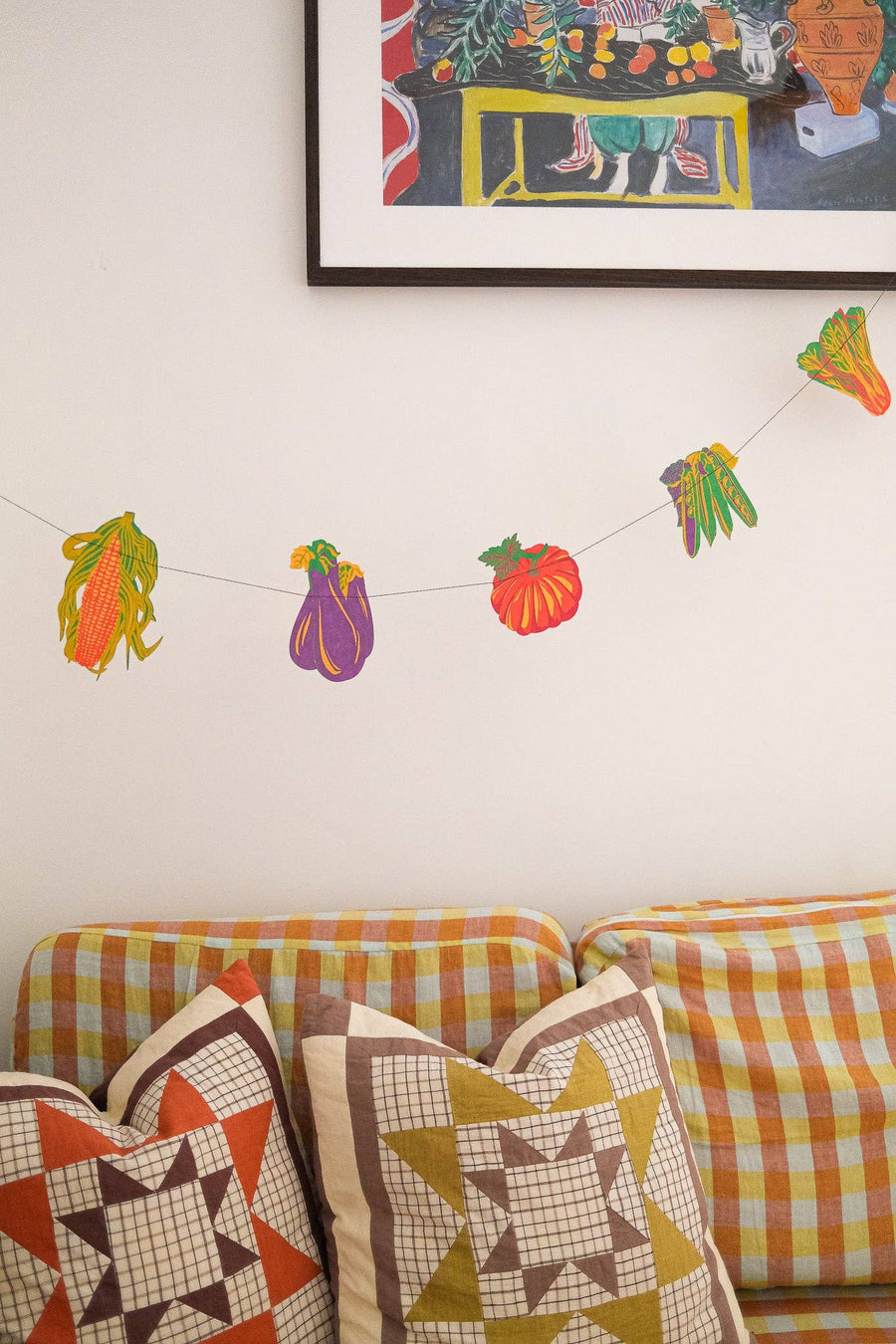 Vegetable Sewn Garland