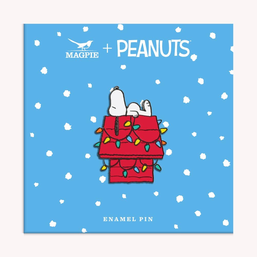 Peanuts™ x Magpie Christmas Tree House Pin