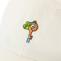 3P4 x Richard Scarry® - Lowly Worm Dad Hat (Ivory)