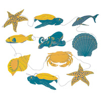 Sealife Sewn Garland