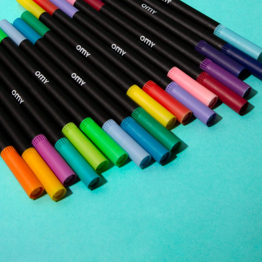 Gift Box of 100 Double Tip Markers