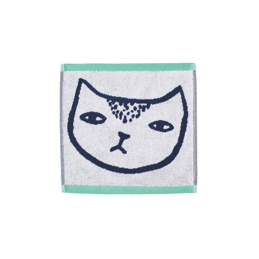 Cat Face Towel (Wash Cloth)