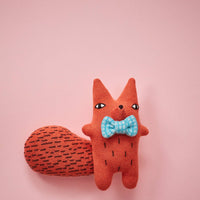 Sid Squirrel Fox - Cotton Toy