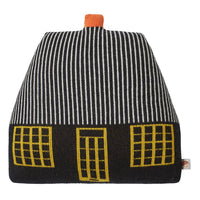 Cottage Cushion - Black