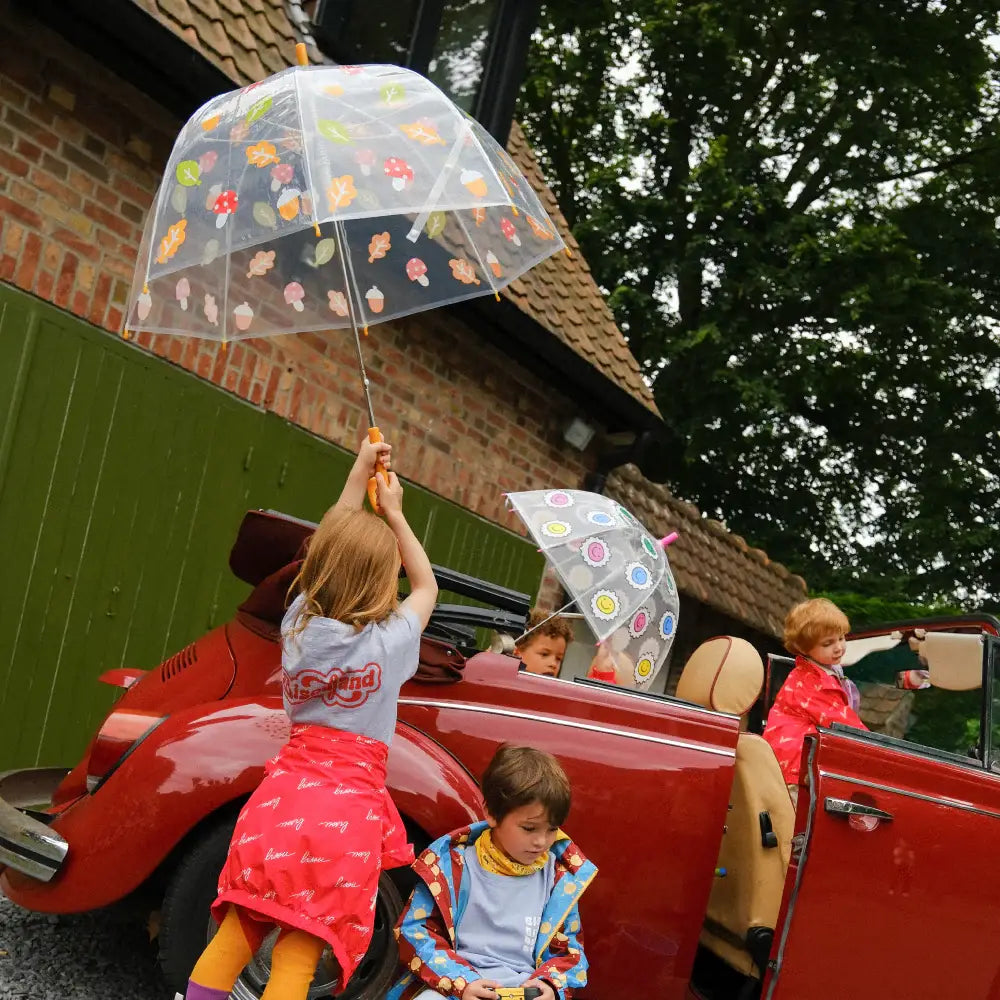 Kids' Fall Umbrella 🍄