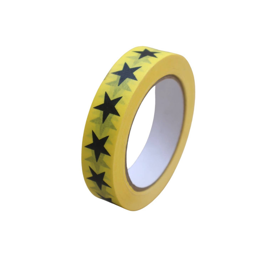 Yellow Star Paper Tape