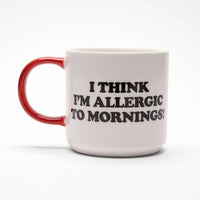 Peanuts™ x Magpie Allergic To Mornings Mug