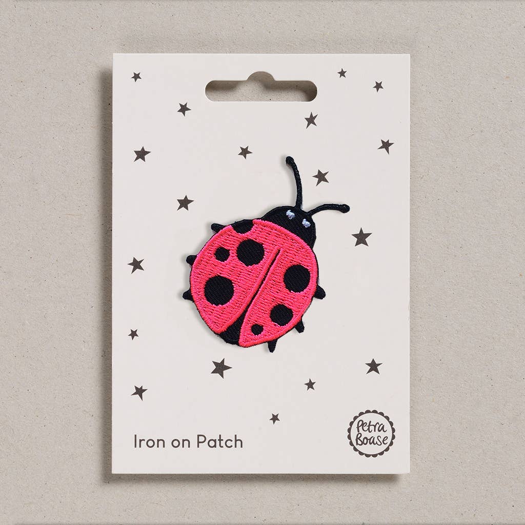 Iron-On Patch – Ladybird