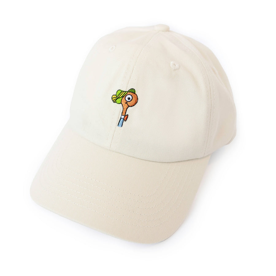 3P4 x Richard Scarry® - Lowly Worm Dad Hat (Ivory)