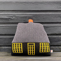 Cottage Cushion - Black