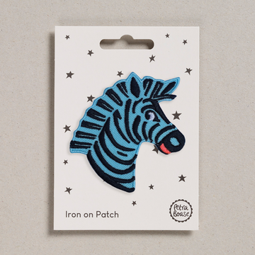 Iron-On Patch – Zebra