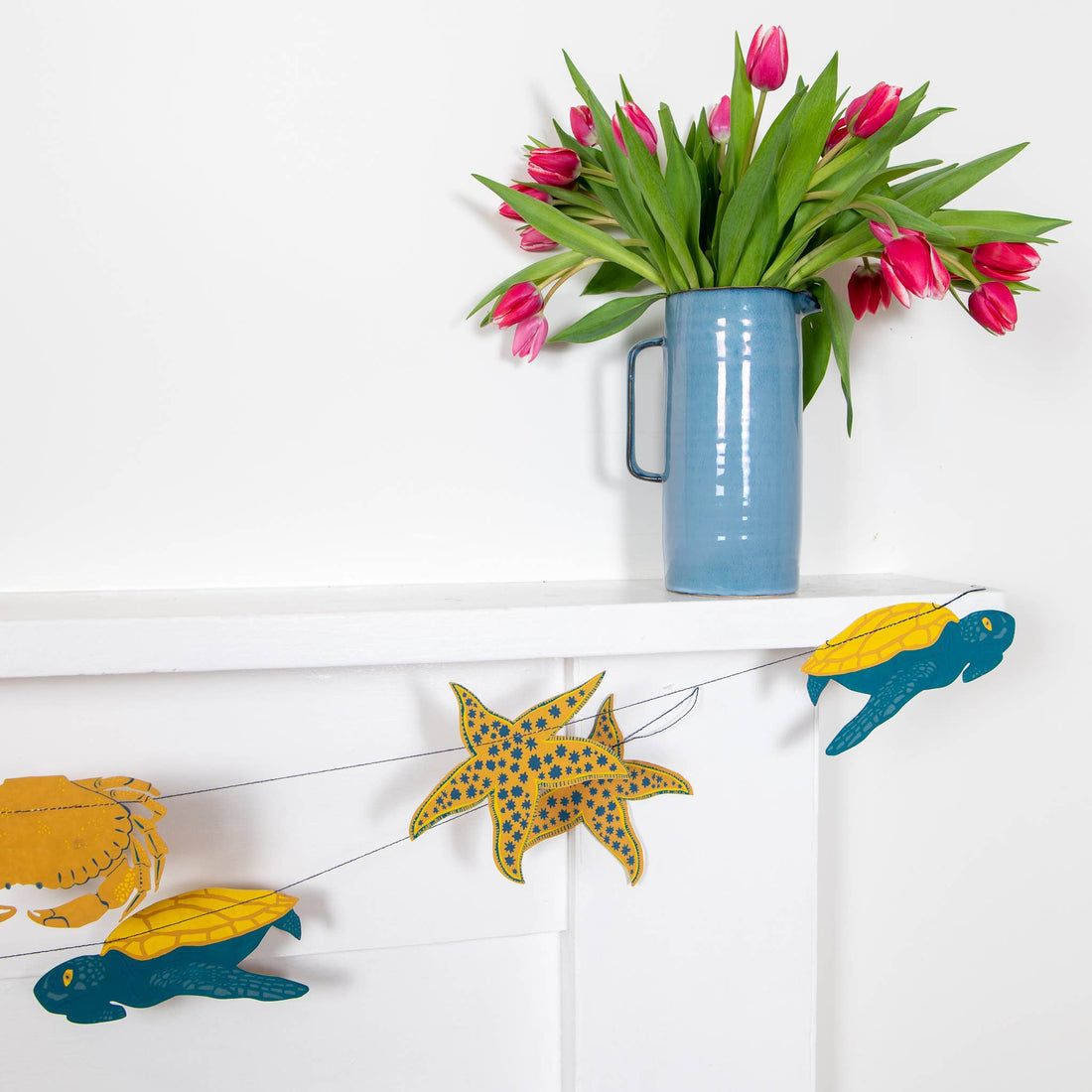 Sealife Sewn Garland