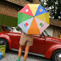 Flowers Foldable Umbrella 🌈