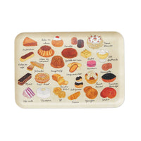 Isabelle Boinot Gateau Linen Coated Tray - Medium