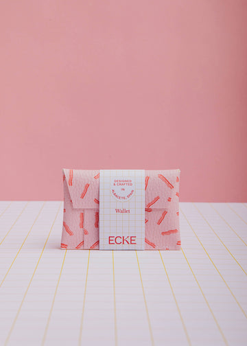 Bacon Pink Card Holder