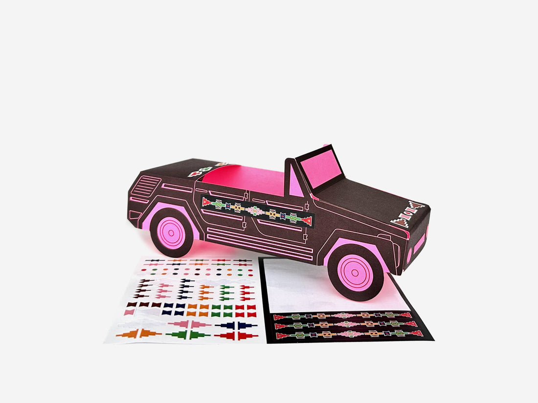 VOL ③ — CARS Sticker Based Art Pack