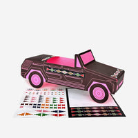 VOL ③ — CARS Sticker Based Art Pack