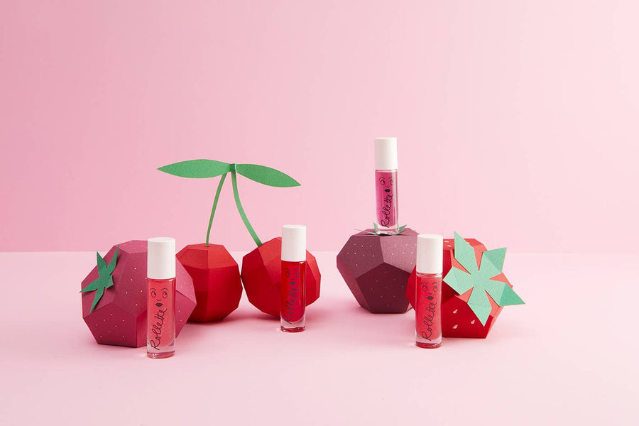 Nailmatic Kids Raspberry Rollette Lip Gloss