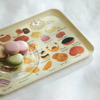 Isabelle Boinot Gateau Linen Coated Tray - Medium