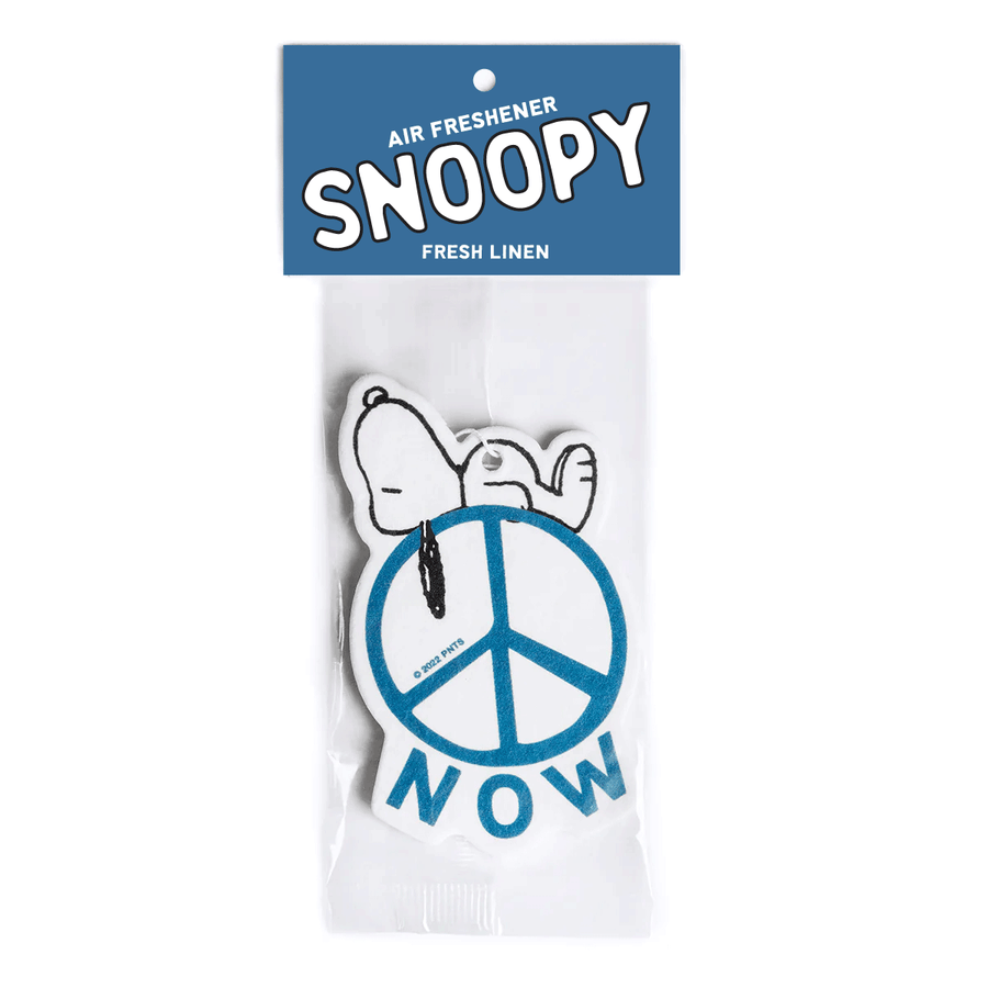 Peanuts® x Three Potato Four Snoopy Peace Now Air Freshener