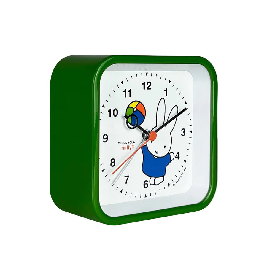 Miffy Green Alarm Clock