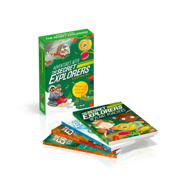 Adventures with The Secret Explorers: Collection Two - 4-Book Box Set