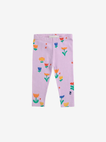 Baby Garden Party All Over Leggings