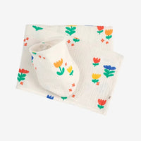 Garden Party All Over Muslin and Bib Set