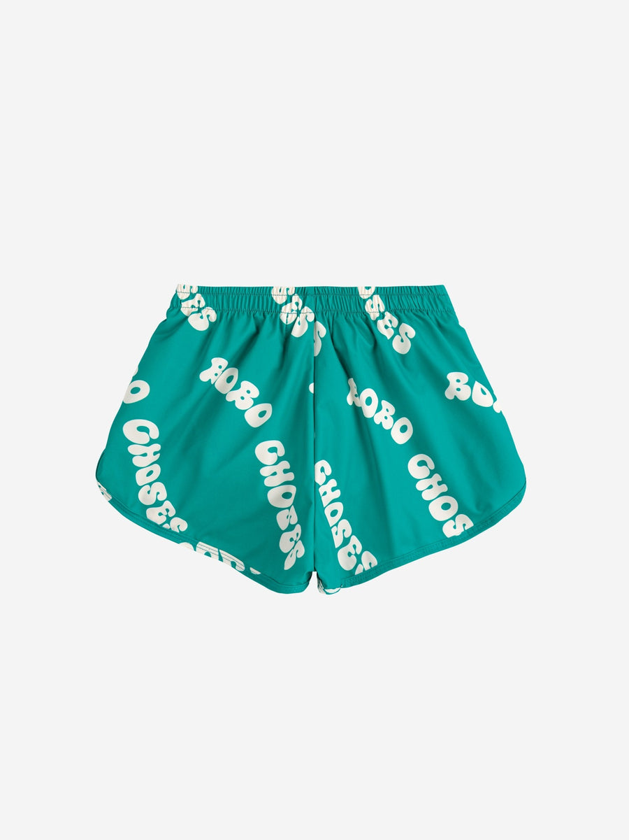 Wavy Bobo Choses All Over Swim Trunks