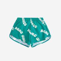 Wavy Bobo Choses All Over Swim Trunks